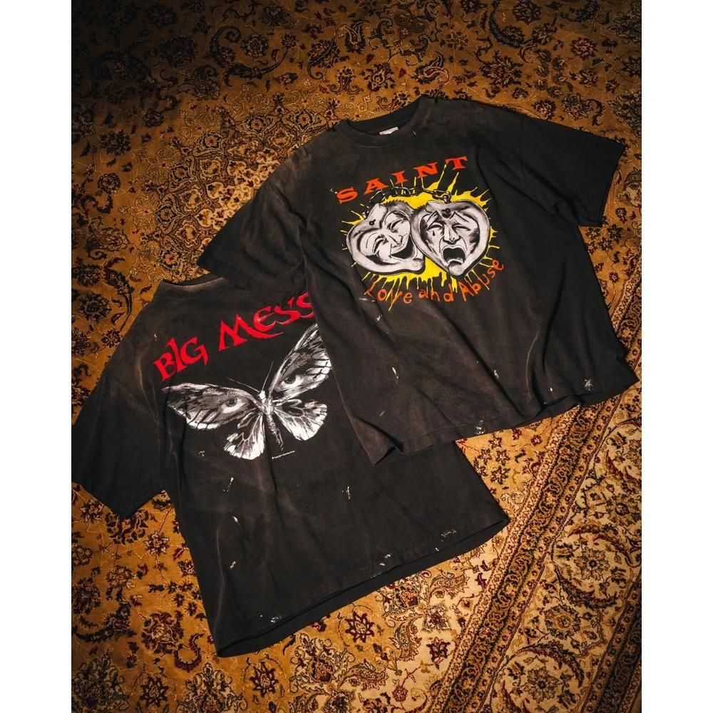 SAINT MXXXXXXセントマイケル BIG MESS SS TEE XL SAINT MXXXXXX(セントマイケル) 商品ページ - SS TEE BIG MESS