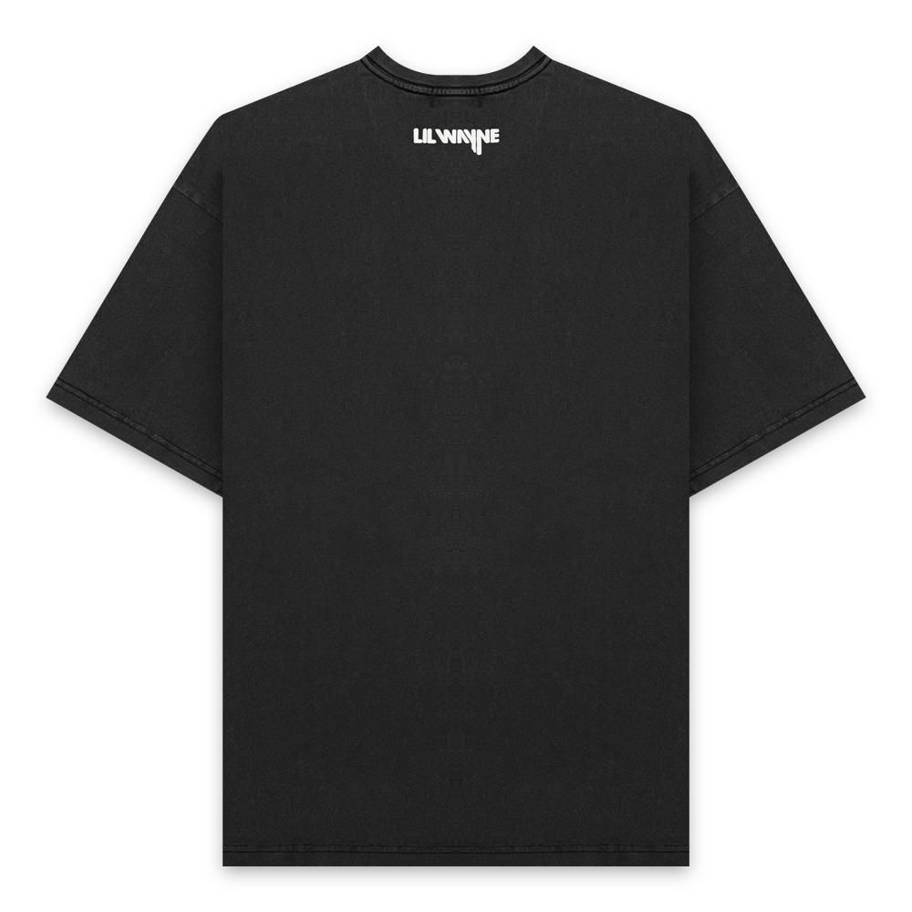 U/MUSIC | LIL WAYNE HELLO BOX LOGO SS TEE / BLACK