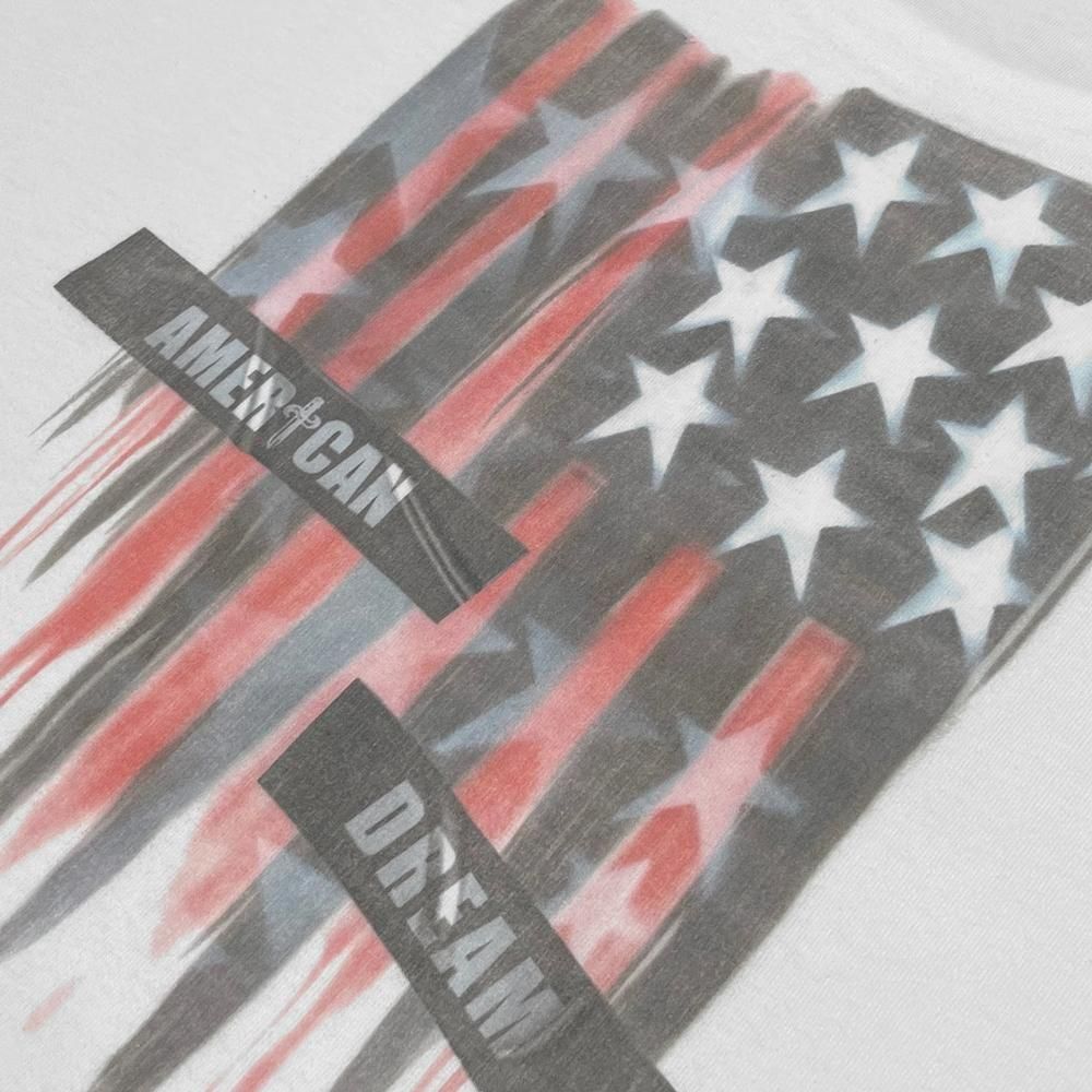 U/MUSIC | 21 SAVAGE AMERIAN DREAM SS TEE / WHITE