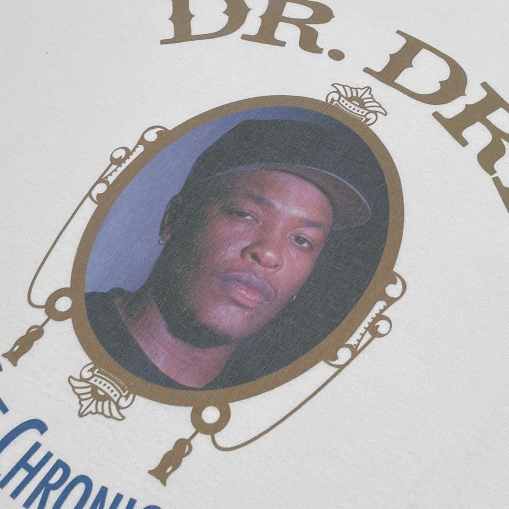 U/MUSIC | DR.DRE CHRONIC SS TEE / WHITE