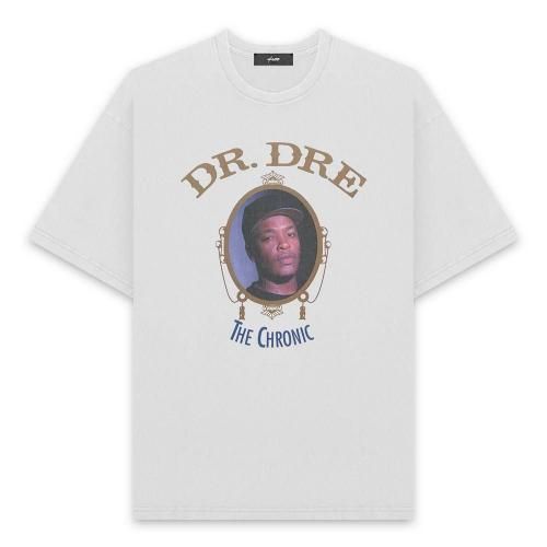 U/MUSIC | DR.DRE CHRONIC SS TEE / WHITE