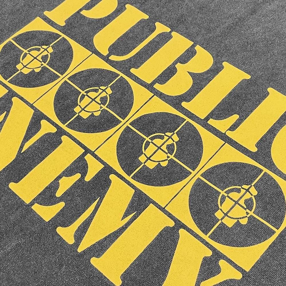 U/MUSIC | PUBLIC ENEMY BOX LOGO SS TEE / BLACK