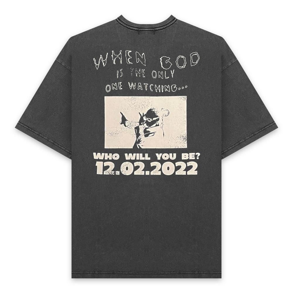 U/MUSIC | METRO BOOMIN WHO WILL YOU BE SS TEE / BLACK