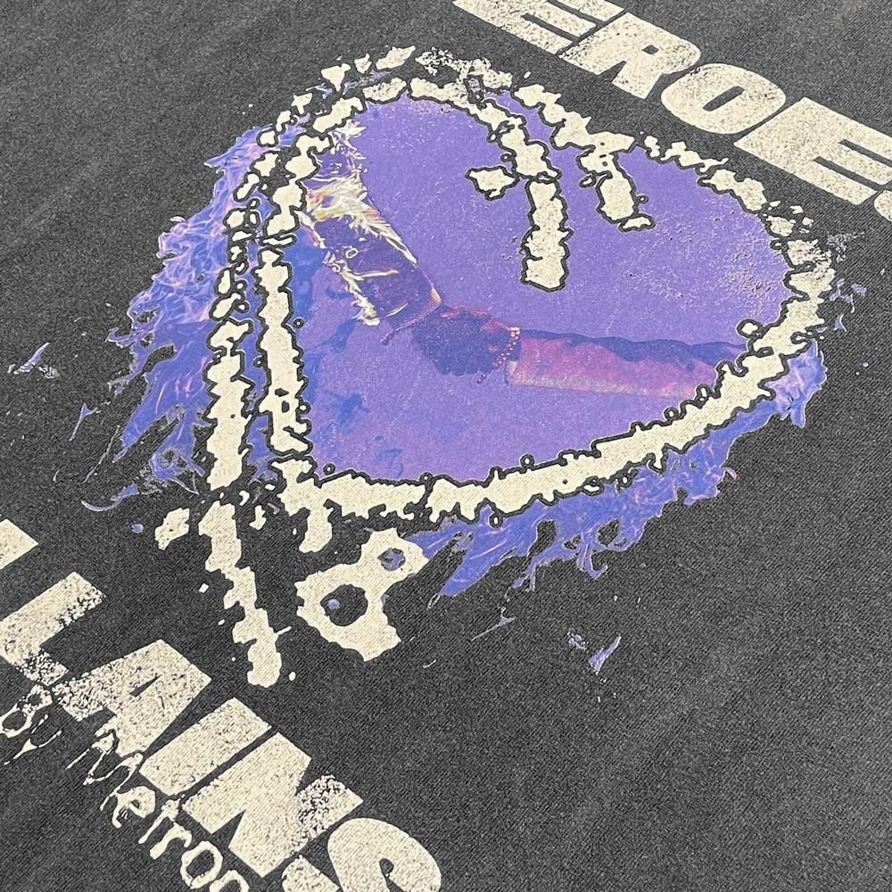 U/MUSIC | METRO BOOMIN HEROES&VILLAINS SS TEE / BLACK