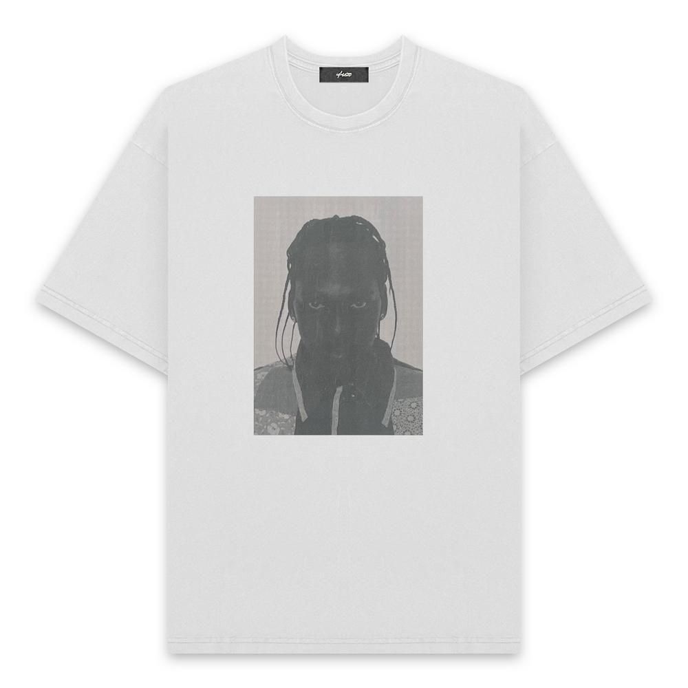 U/MUSIC | PUSHA T KING OF THE OVENWARE SS TEE / WHITE