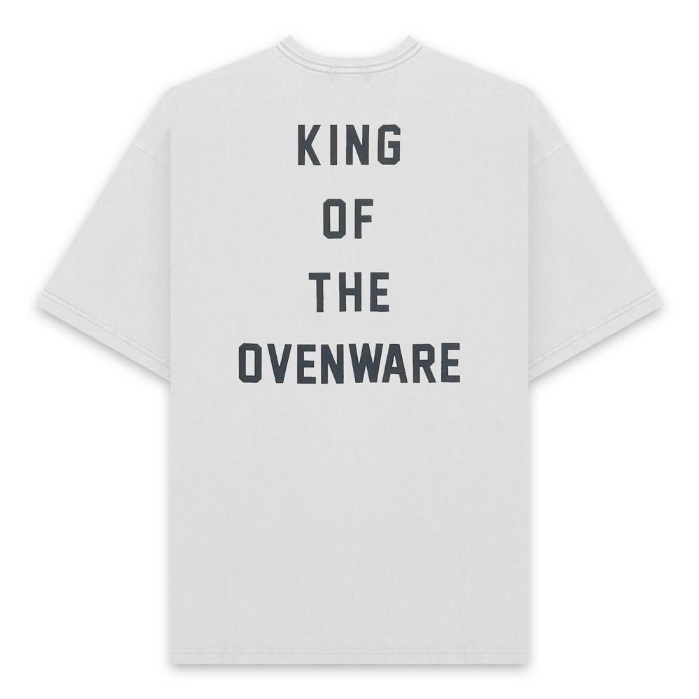 U/MUSIC | PUSHA T KING OF THE OVENWARE SS TEE / WHITE