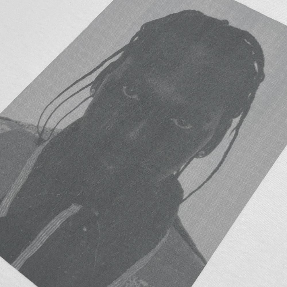 U/MUSIC | PUSHA T KING OF THE OVENWARE SS TEE / WHITE