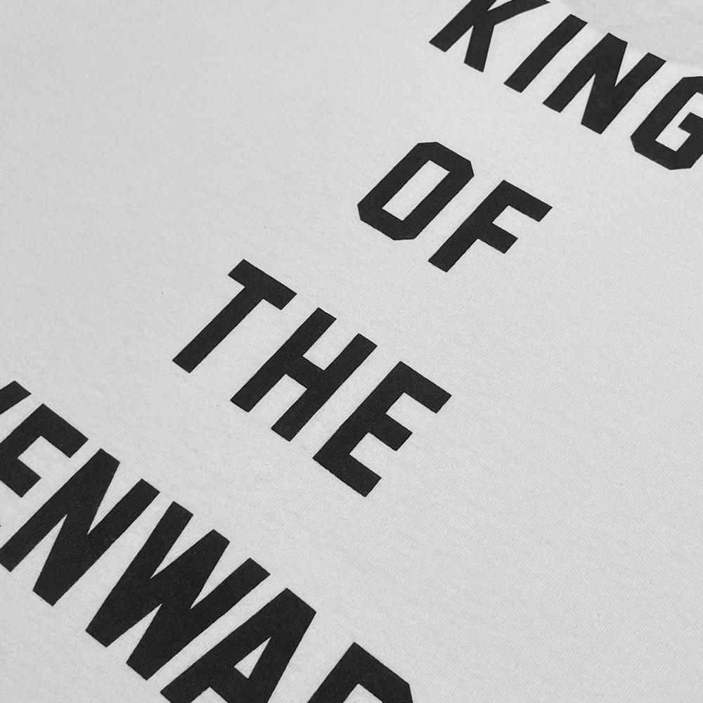 U/MUSIC | PUSHA T KING OF THE OVENWARE SS TEE / WHITE