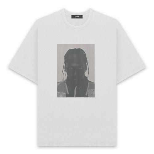 U/MUSIC | PUSHA T KING OF THE OVENWARE SS TEE / WHITE