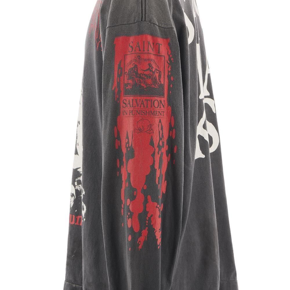 SAINT MXXXXXX | LS TEE SAINT IS A KISS / BLACK