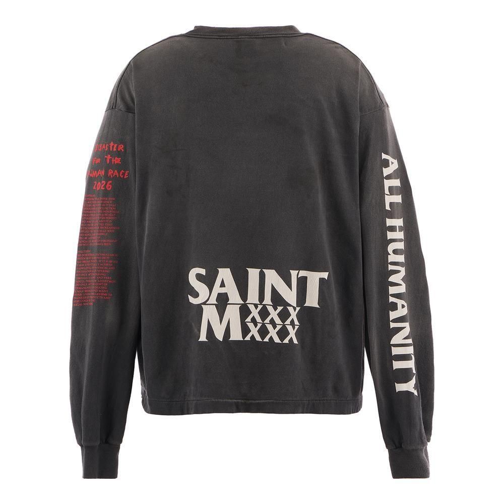 SAINT MXXXXXX | LS TEE THE JUDGMENT / BLACK