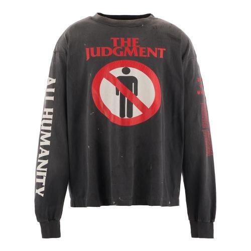 SAINT MXXXXXX | LS TEE THE JUDGMENT / BLACK