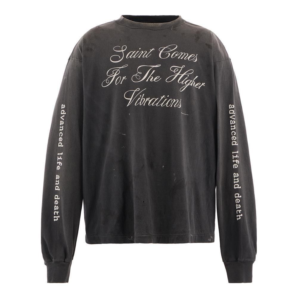 SAINT MXXXXXX | LS TEE SAINT COMES / BLACK