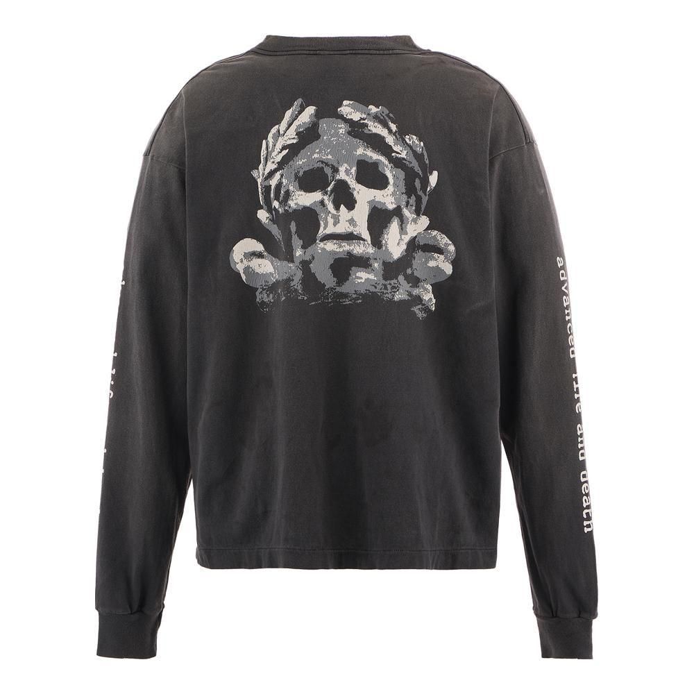 SAINT MXXXXXX | LS TEE SAINT COMES / BLACK