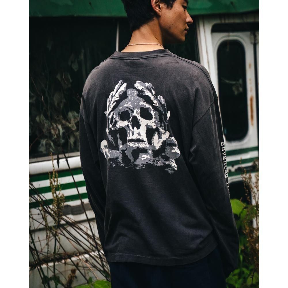 SAINT MXXXXXX | LS TEE SAINT COMES / BLACK