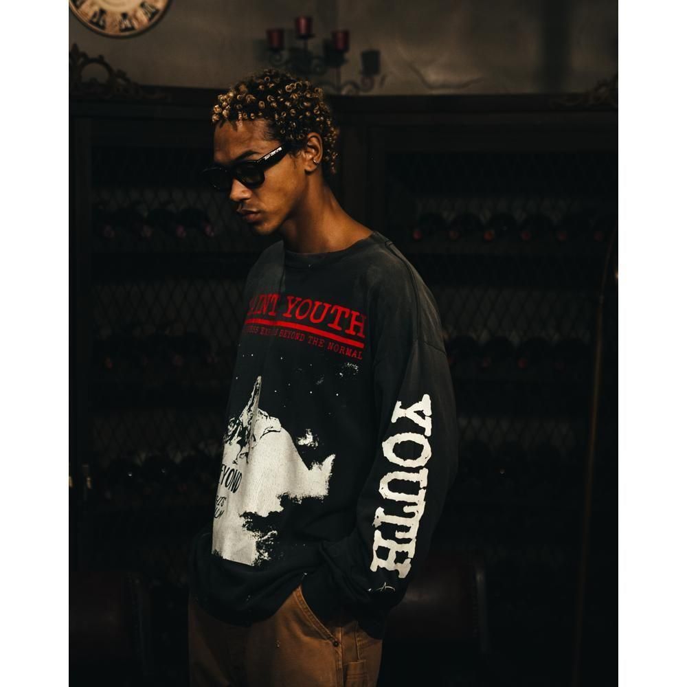 SAINT MXXXXXX | LS TEE SAINT YOUTH / BLACK