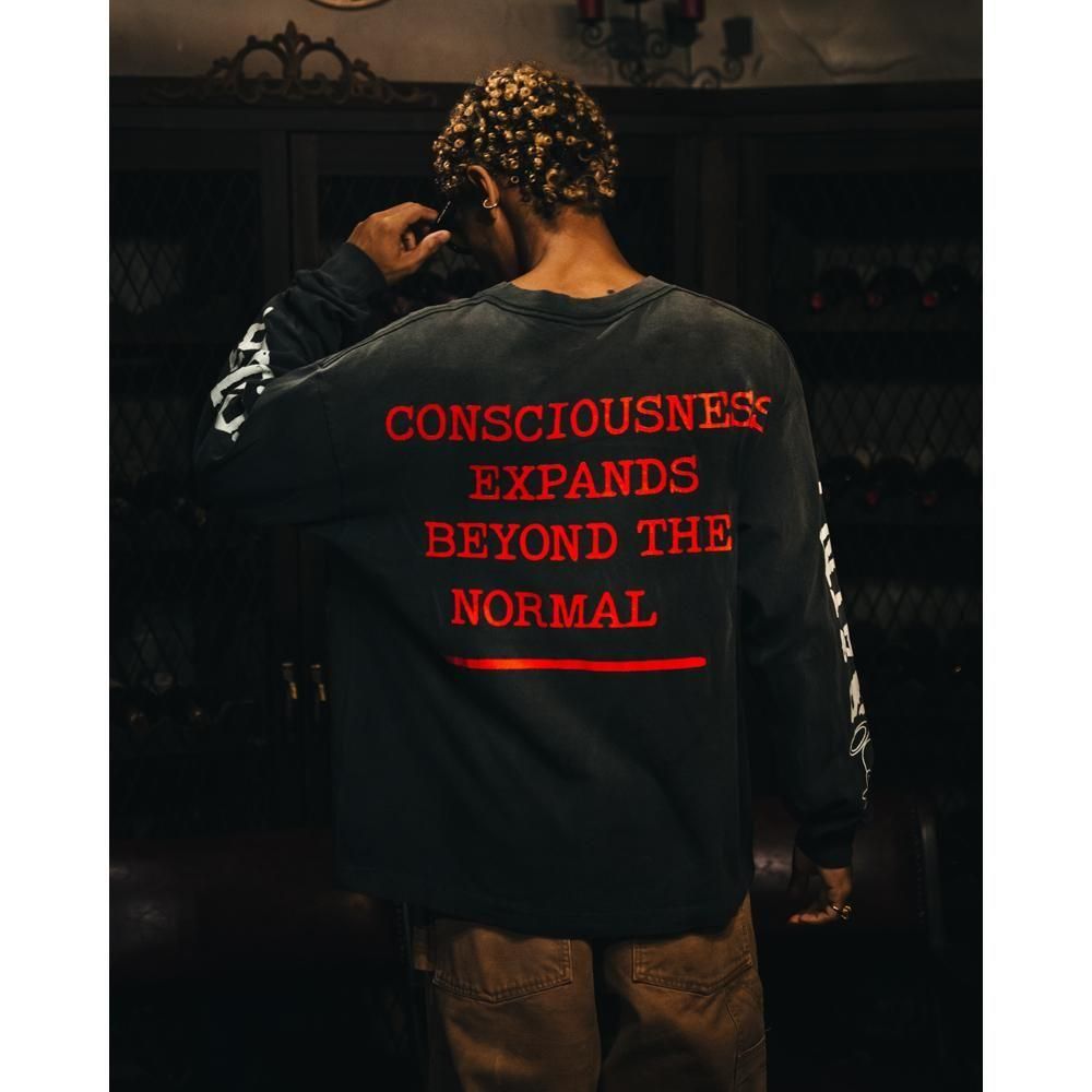 SAINT MXXXXXX | LS TEE SAINT YOUTH / BLACK