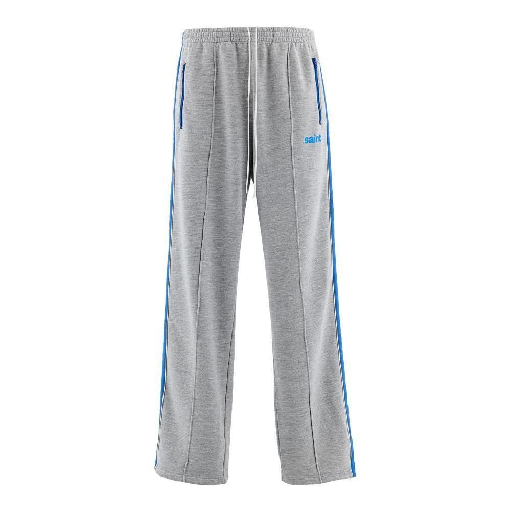 SAINT MXXXXXX | SWEAT PANTS SIDE LINE / GRAY