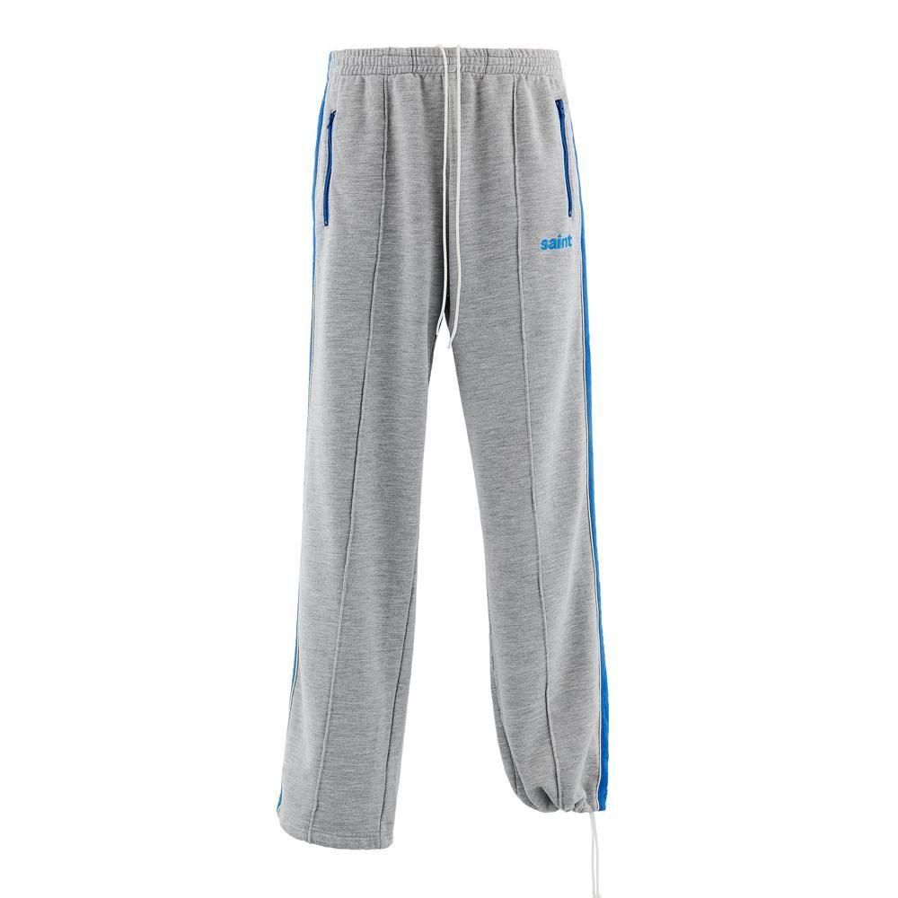 SAINT MXXXXXX | SWEAT PANTS SIDE LINE / GRAY