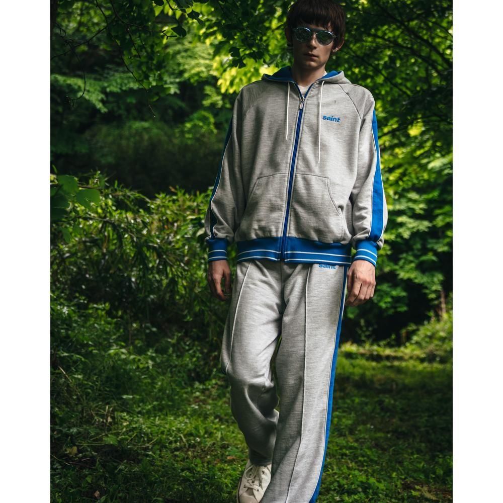 SAINT MXXXXXX | SWEAT PANTS SIDE LINE / GRAY