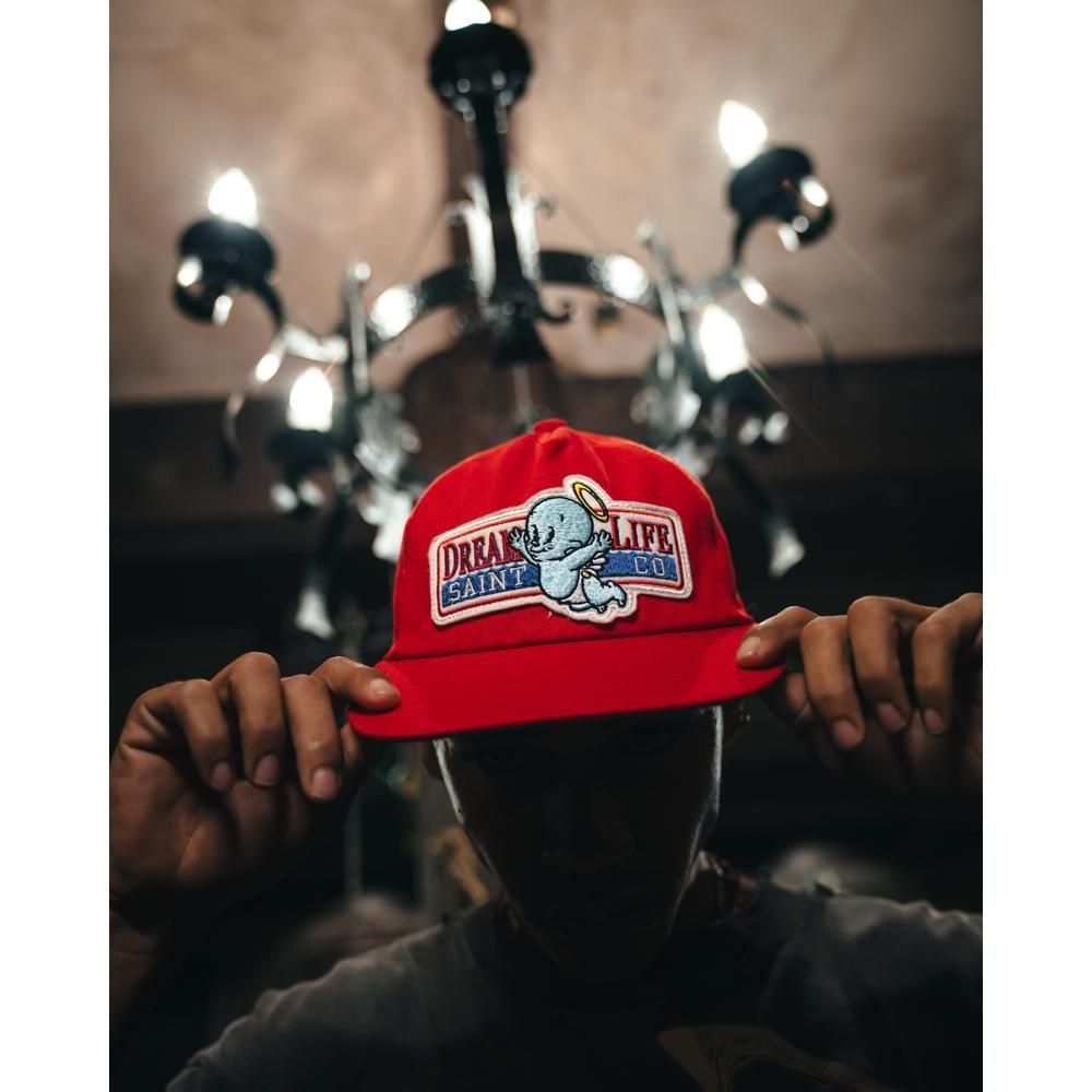 SAINT MXXXXXX | CAP BABY MICHAEL / RED