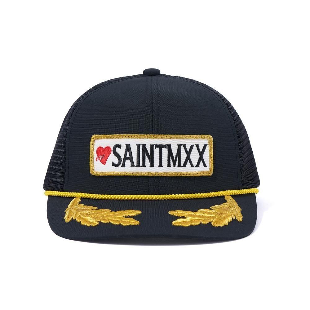 SAINT MXXXXXX | MESH CAP SAINT MX6 / BLACK