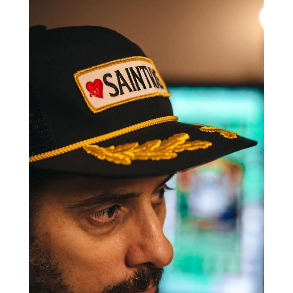 SAINT MXXXXXX | MESH CAP SAINT MX6 / BLACK