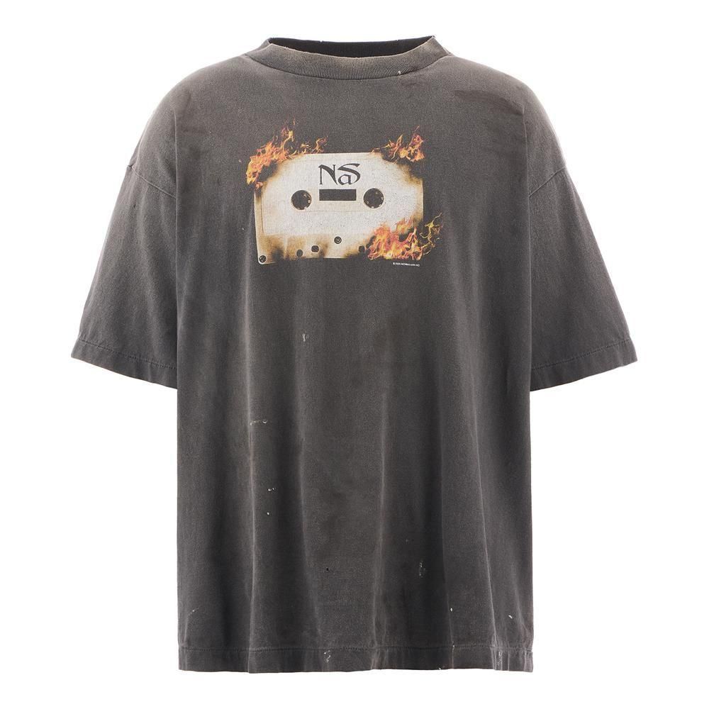 SAINT MXXXXXX | NAS_SS TEE / BLACK