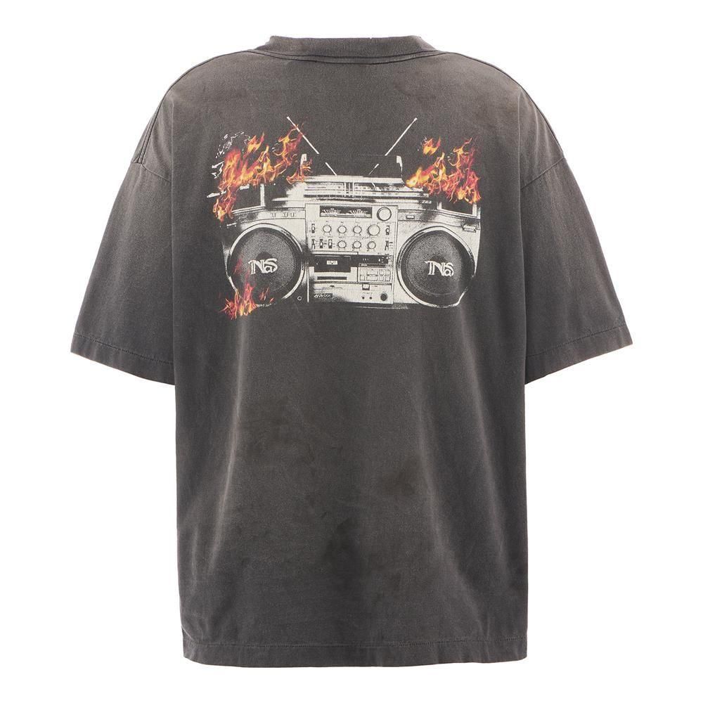 SAINT MXXXXXX | NAS_SS TEE / BLACK