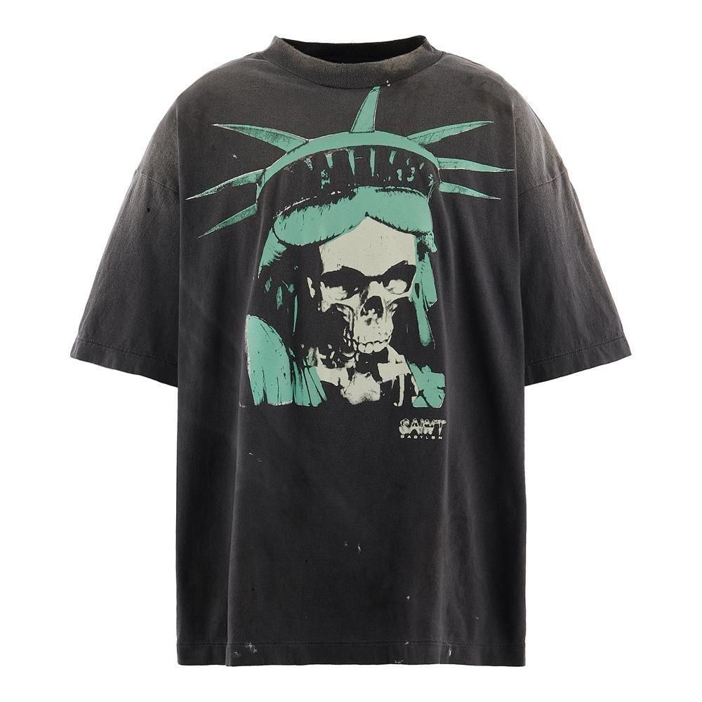 SAINT MXXXXXX | BBLN_SS TEE SAINT BABYLON / BLACK