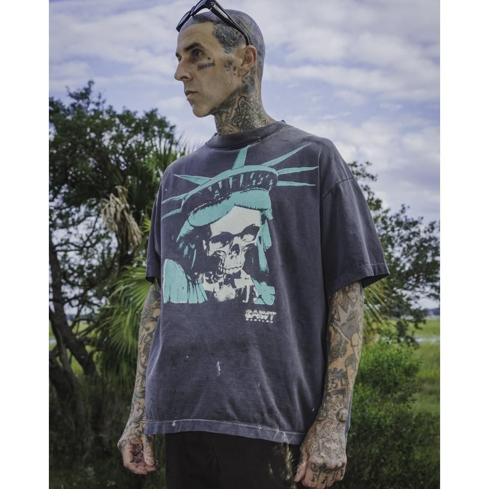 SAINT MXXXXXX | BBLN_SS TEE SAINT BABYLON / BLACK