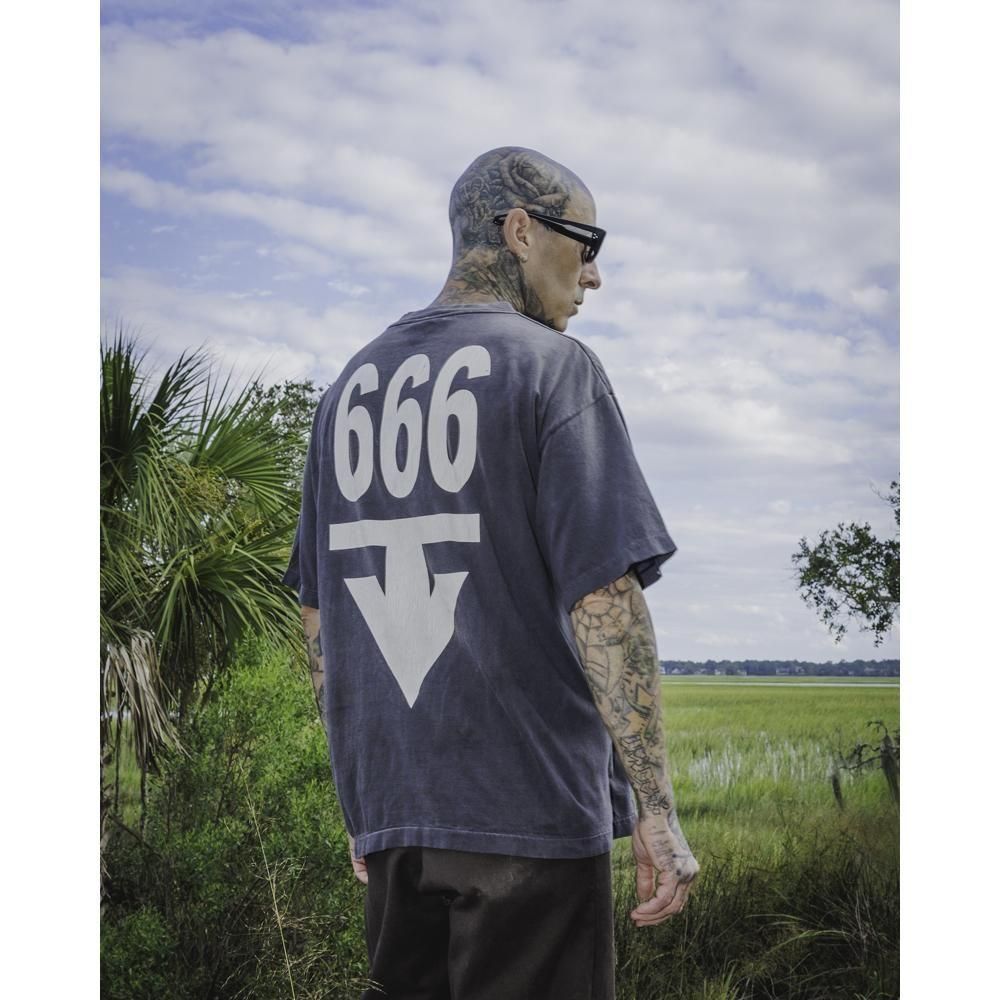 SAINT MXXXXXX | BBLN_SS TEE SAINT BABYLON / BLACK