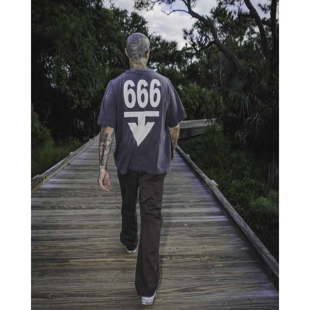 SAINT MXXXXXX | BBLN_SS TEE SAINT BABYLON / BLACK