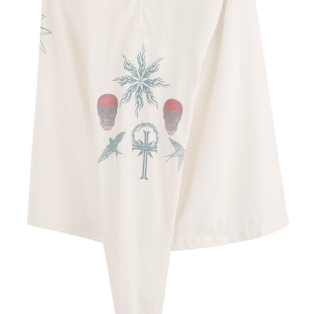 SAINT MXXXXXX | DW_LS TEE TATTOO / WHITE