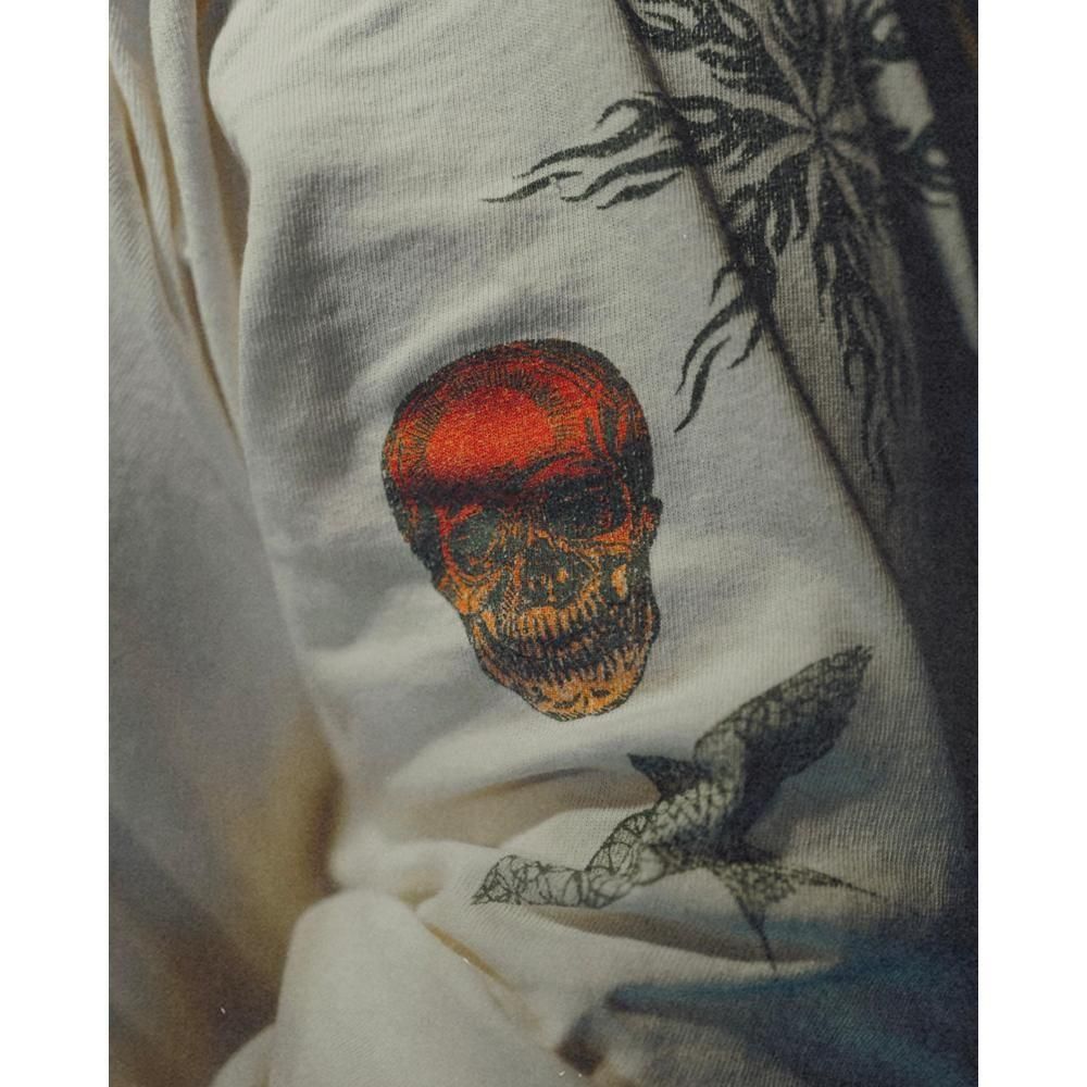 SAINT MXXXXXX | DW_LS TEE TATTOO / WHITE