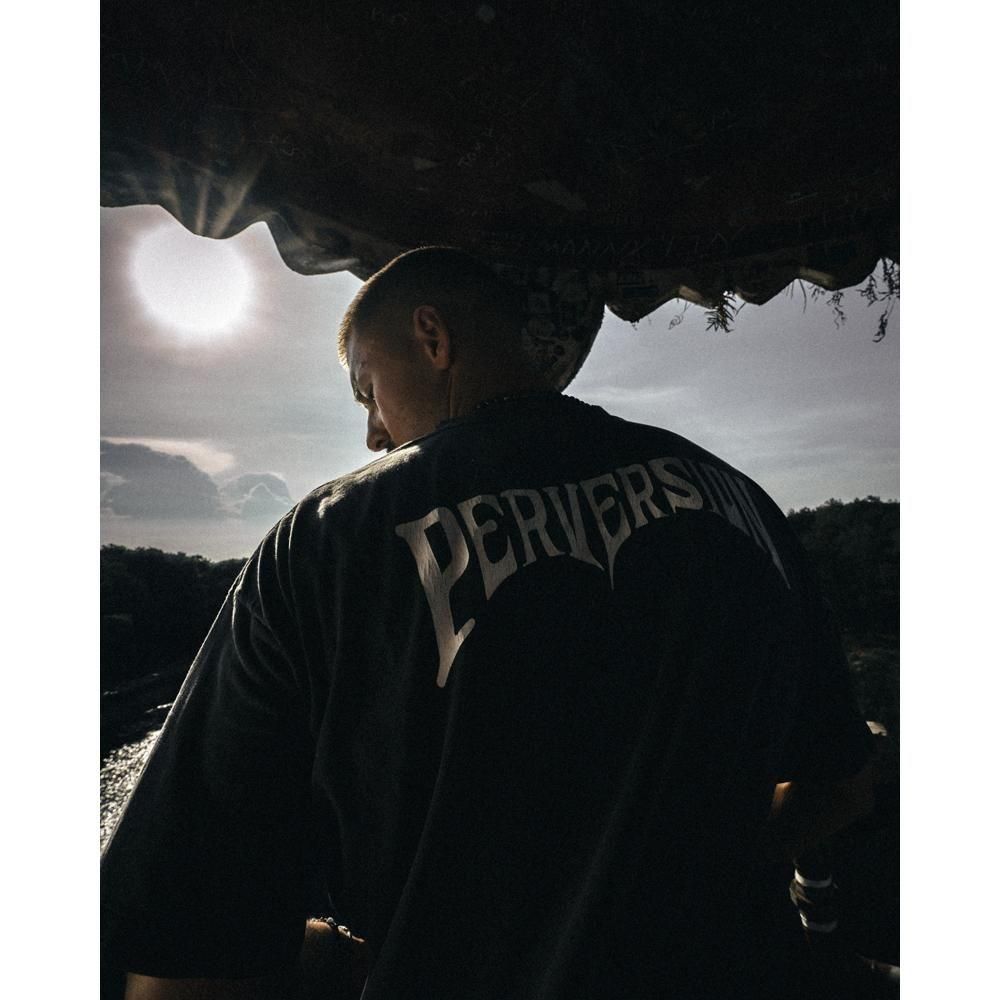 SAINT MXXXXXX | KK_SS TEE PERVERSION / BLACK