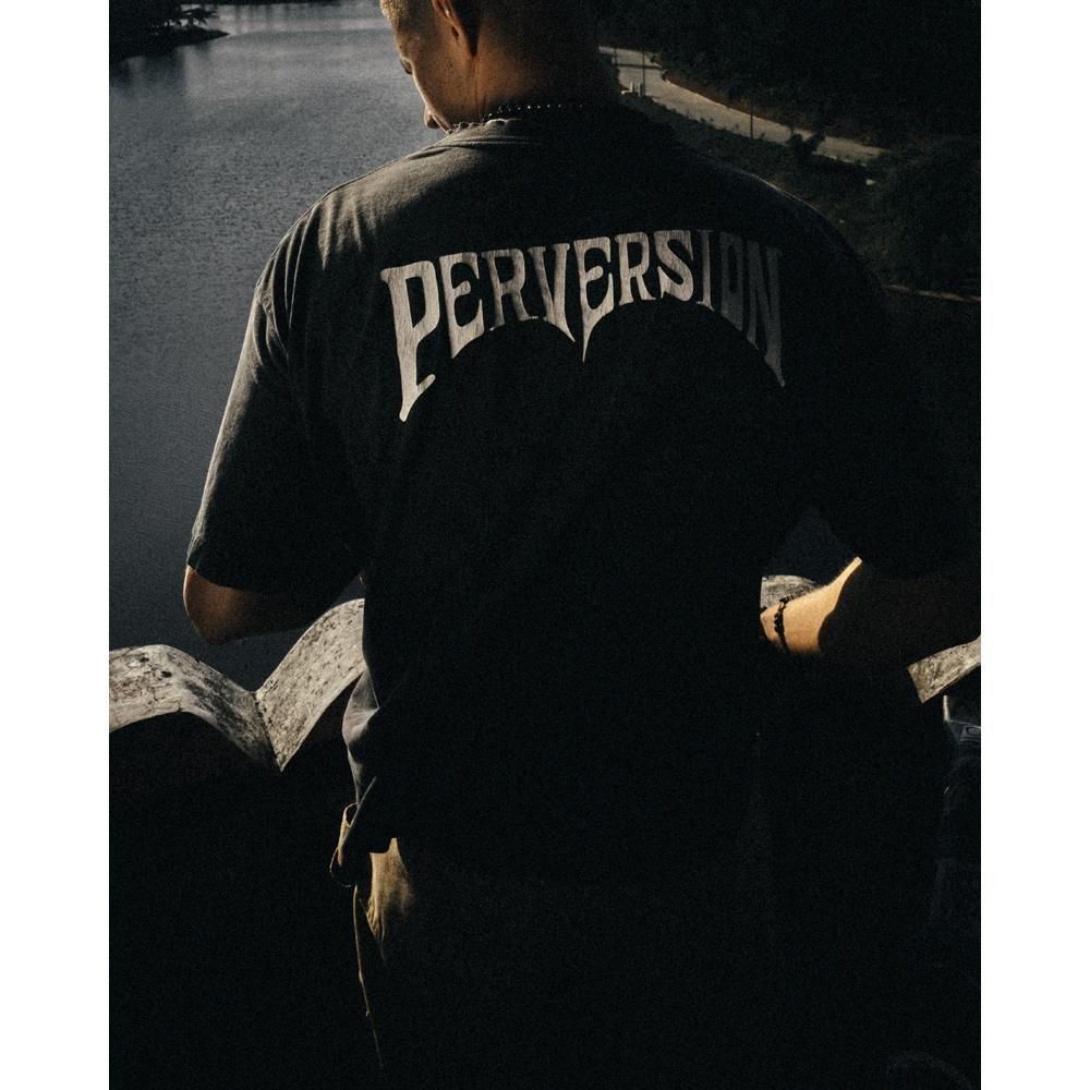 SAINT MXXXXXX | KK_SS TEE PERVERSION / BLACK