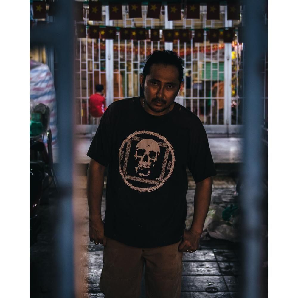 SAINT MXXXXXX | KK_SS TEE PERVERSION / BLACK