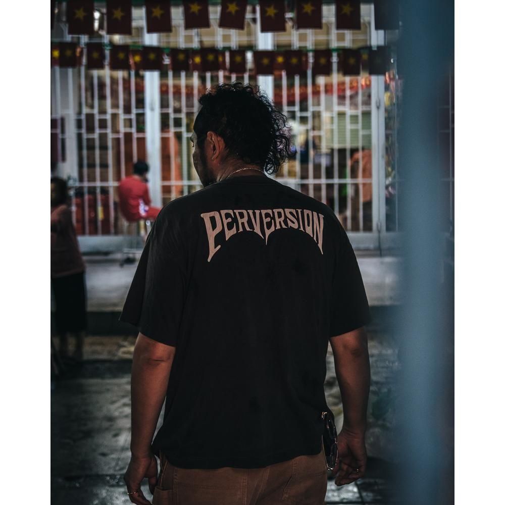 SAINT MXXXXXX | KK_SS TEE PERVERSION / BLACK