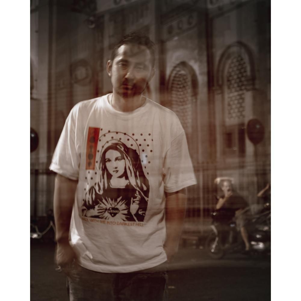 SAINT MXXXXXX | KK_SS TEE MARIA / WHITE
