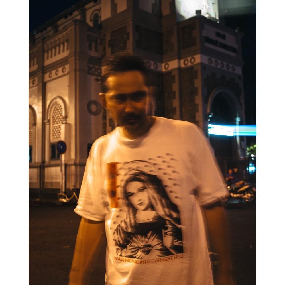 SAINT MXXXXXX | KK_SS TEE MARIA / WHITE