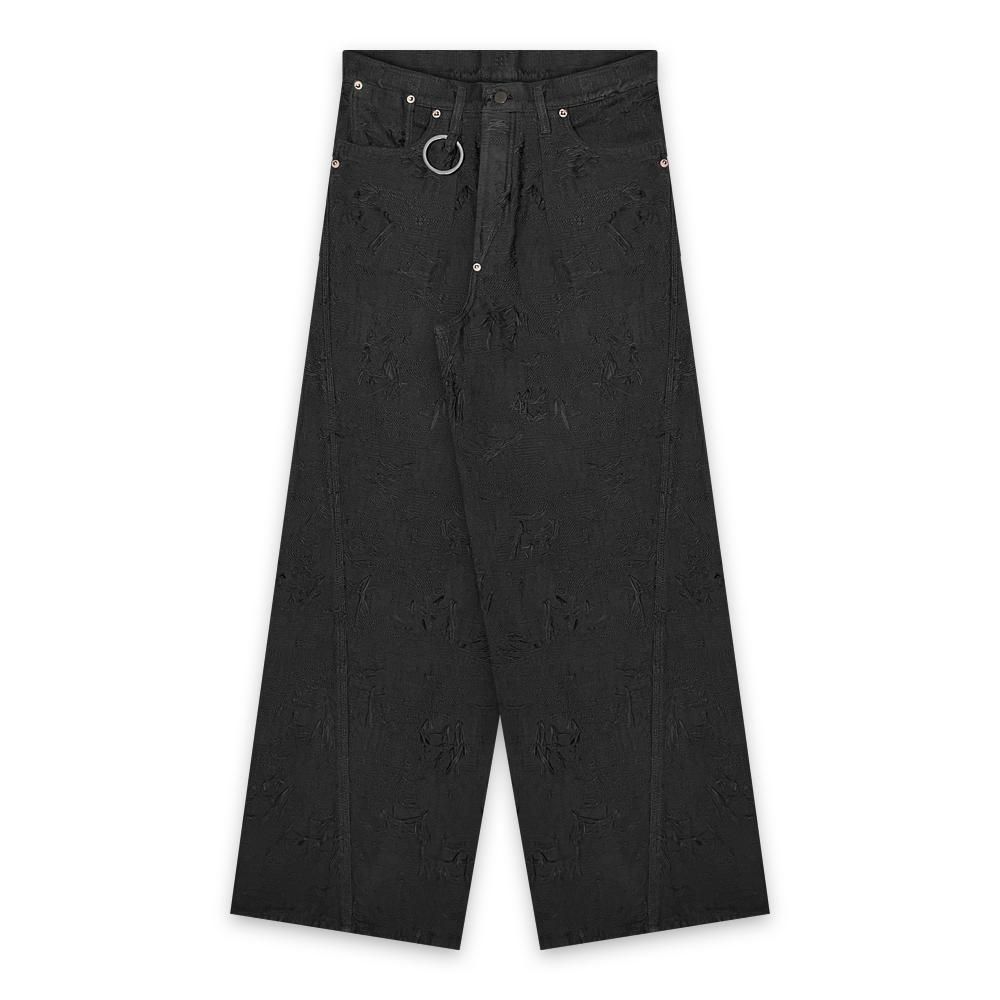 MINUS | TWIST SEAM BORO CRUST(NOIR) / BLACK