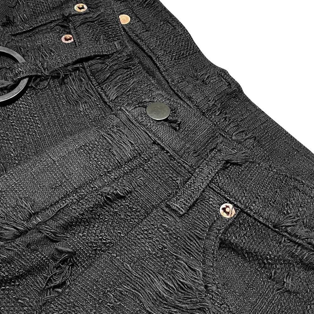 MINUS | TWIST SEAM BORO CRUST(NOIR) / BLACK