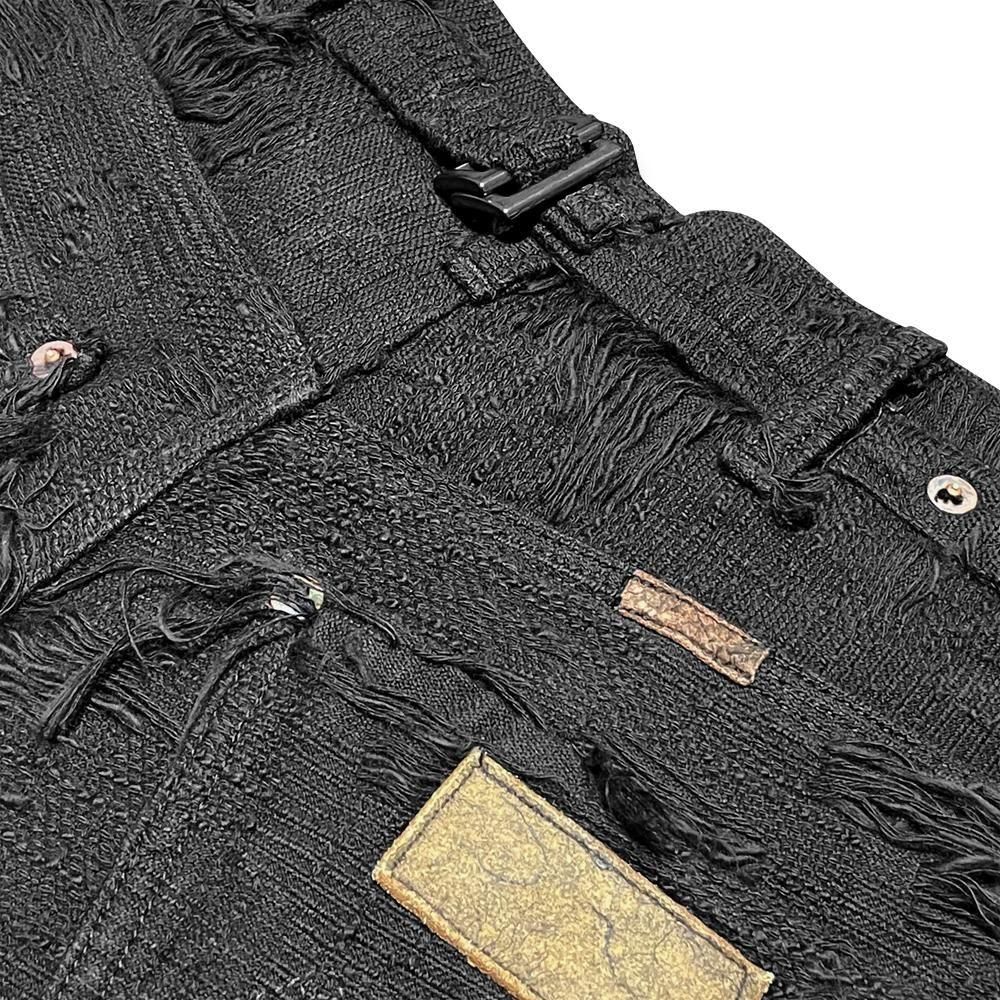 MINUS | TWIST SEAM BORO CRUST(NOIR) / BLACK