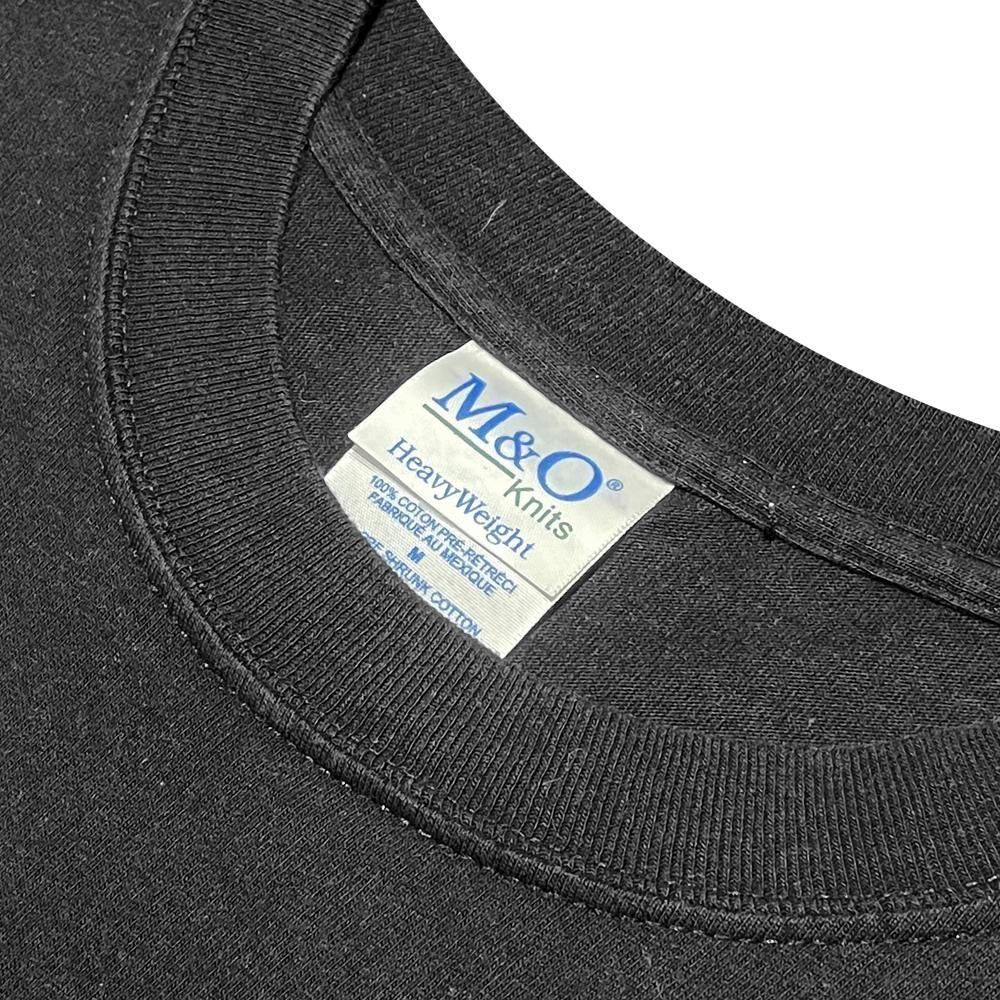 NIRVANA | SMILILE TEE(M&O) / BLACK