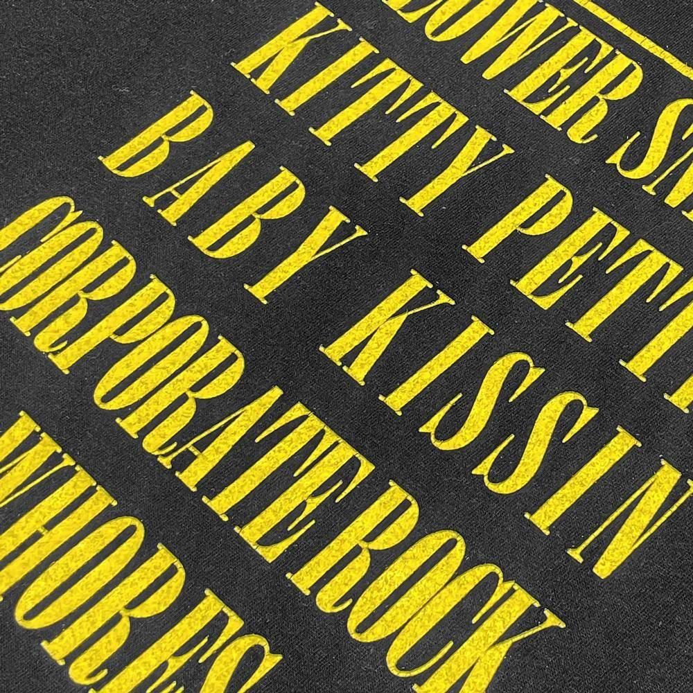 NIRVANA | SMILILE TEE(M&O) / BLACK