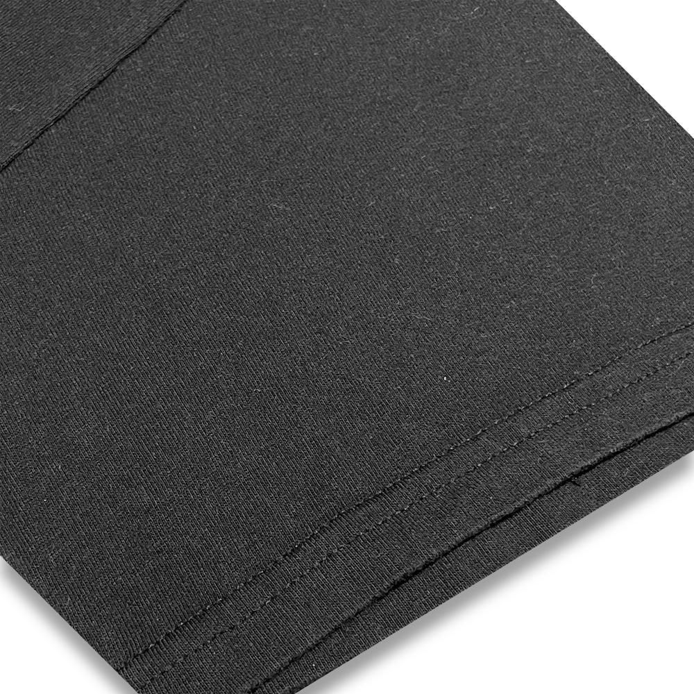 NIRVANA | SMILILE TEE(M&O) / BLACK