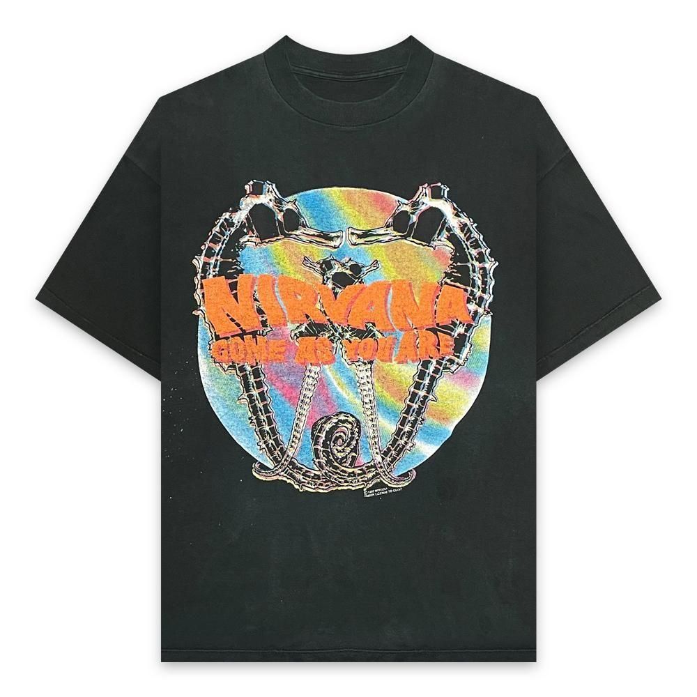 NIRVANA | COME AS YOUARE TEE(UNK) / BLACK