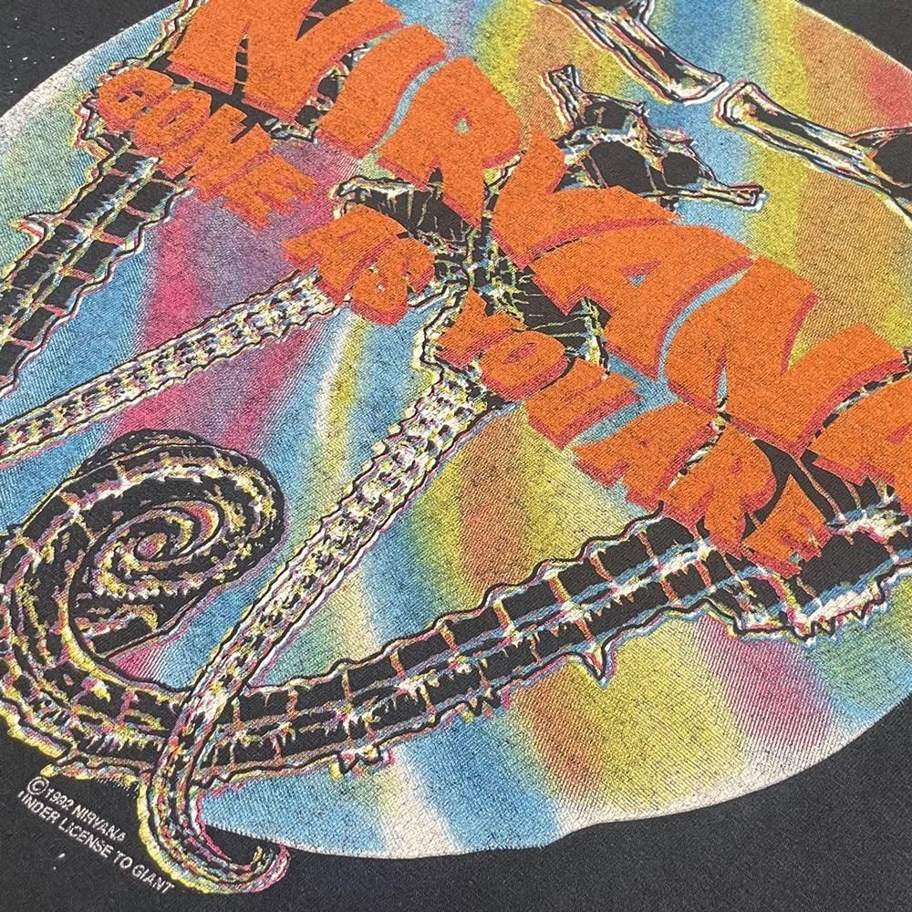 NIRVANA | COME AS YOUARE TEE(UNK) / BLACK