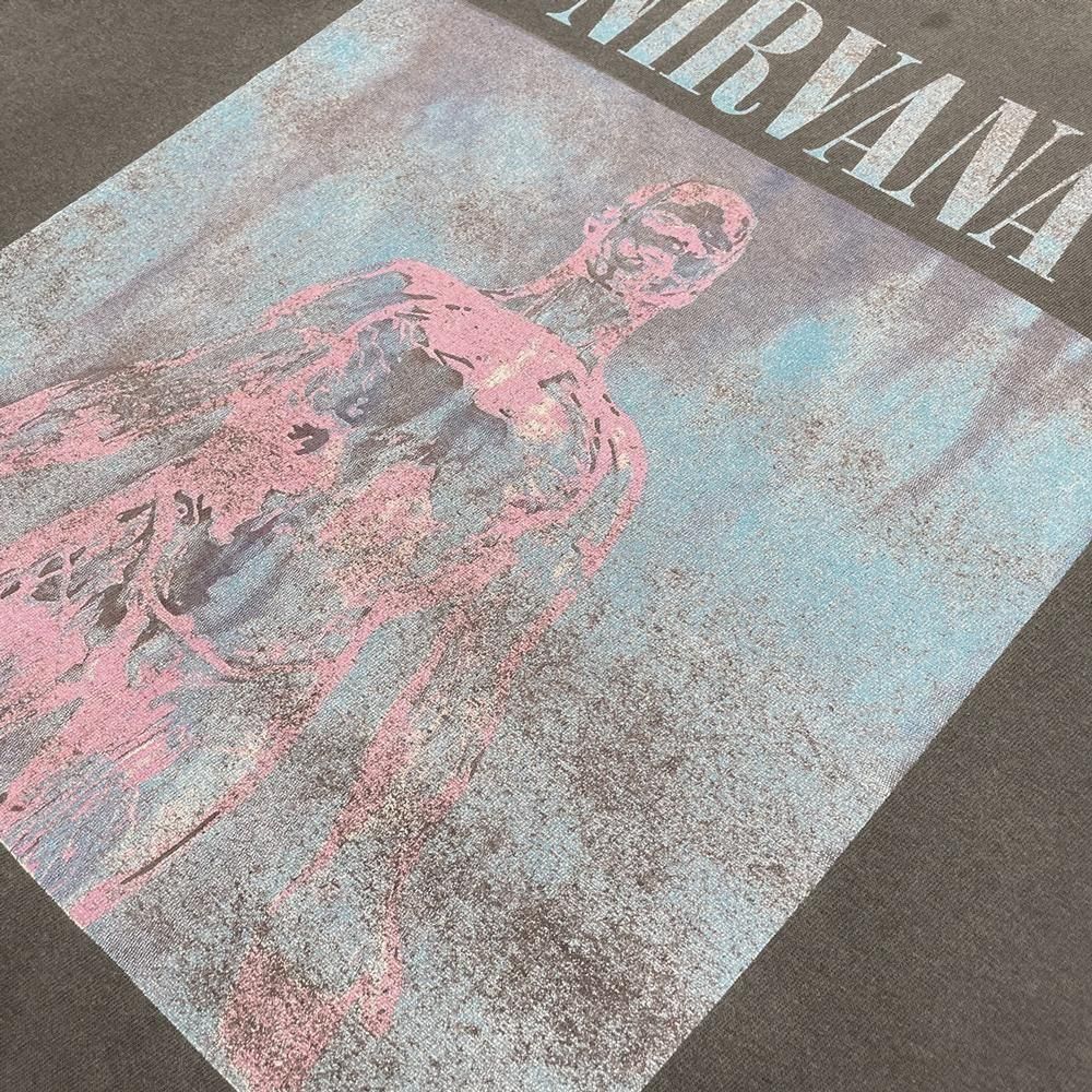 NIRVANA | SLIVER TEE(UNK) / BLACK